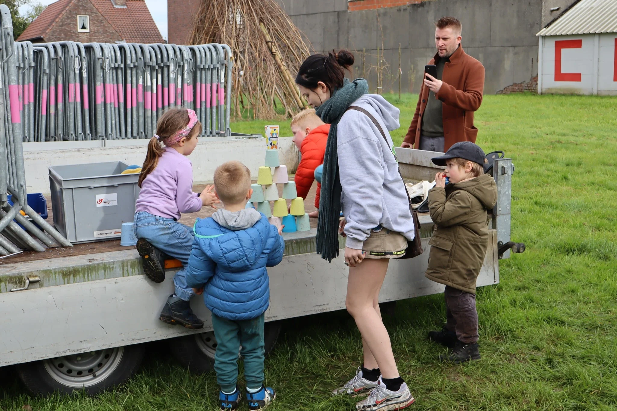 Sjorcafé kindernamiddag